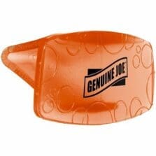 Air Freshener, Clip, f/Small Spaces, Deodorizer, Mango Scent, 72/CT, Orange