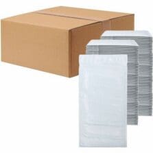 Bubble Mailers, Self-Seal, Tear/Weather/Puncture-Resist, Opaque, Polyethylene, #00, 5"x10", 250/CT, CR