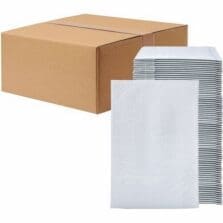 Bubble Mailers, Self-Seal, Tear/Weather/Puncture-Resist, Opaque, Polyethylene, #1, 7-1/4"x12", 100/CT, CR