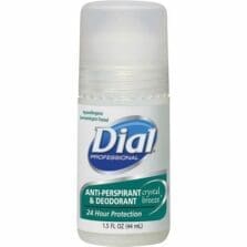 Antiperspirant/Deodorant Roll-On, 24-hour, 1.5oz, 48/CT, Clear