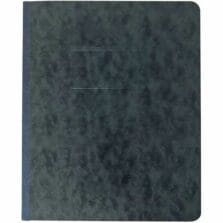 Report Covers, 3" Capacity Fasteners, 8.5"x11", 25/BX, 4BX/CT, Black