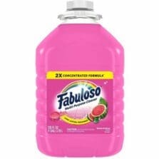 Cleaner, Multi-Purpose, Concentrated, 2X, Watermelon Scent, 56oz, 4/CT, Pink