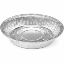 Food Containers, Pans, Aluminium, Round, 7".500/CT, Silver
