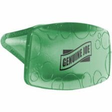 Air Freshener, Clip, Small Spaces, Deodorizer, Cucumber Melon Scent, 12/BX, 6/CT, Green
