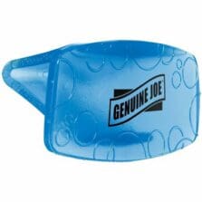 Air Freshener, Clip, Small Spaces, Deodorizer, Cotton Blossom Scent, 12/BX, 6/CT, Blue