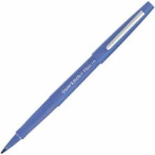 Pen, Felt-Tip, Flair, No-Bleed, Smear-Resistant, Medium, 0.7mm, Blueberry Bubblegum