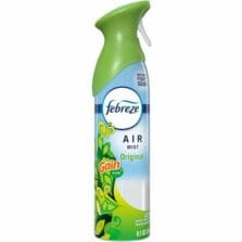 Air Freshener Spray, Natural Propellant, Gain Original Scent, 8.1oz, 6/CT, Green