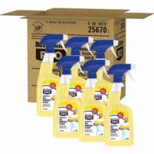 Surface Cleaner, Professional, Commercial-Grade, Multi-Surface,Dirt&Grime, Spray, 32oz, 6/CT, Yellow