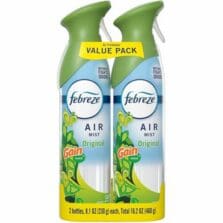 Air Freshener Spray, Natural Propellant, Gain Original Scent , 8.1oz, 2/PK, 3/CT, Green