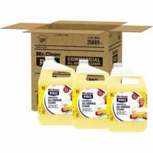 Surface Cleaner, Professional, Commercial-Grade, Multi-Surface,Dirt&Grime, 1 Gallon, 3/CT, Yellow