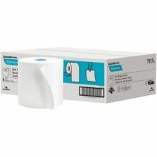 PaperTowels,TandemDisp, Textured, High-Capacity, 1-Ply, 1.88"CoreDia, 7.5"x1000', 6Rolls/PK, 60PK/CT, WE