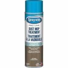 Cleaner,Mops&Cloths, Dust, Adhesion, Residue-Free, f/ResilientFloors, 14oz, 12/CT, Brown
