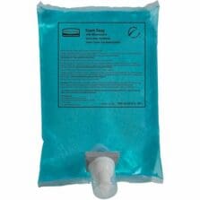 Moisturizing Foam Hand Soap Refill,Manual Dispensers, 1000mL, Clear