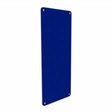 Haven Acoustic Wall Panel, Recycled Fabric, 6' x 2'7", Blue