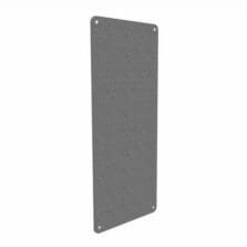 Haven Acoustic Wall Panel, Recycled Fabric, 6' x 2'7", Dark Gray
