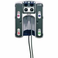 Dispenser,Solutions, 4-Compartment, 24.5"x32"x10.5", White