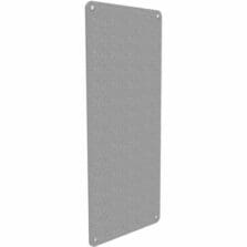 Haven Acoustic Wall Panel, Recycled Fabric, 6' x 2'7", Marble Gray