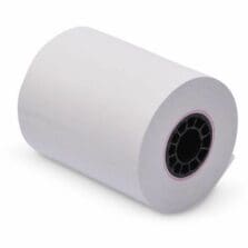 Thermal Printing Paper Rolls, Nonperforated, 2.25" x 80', 50/CT, White