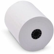 Thermal Printing Paper Rolls, Nonperforated, 3.11" x 230', 50/CT, White