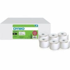 LabelWriter Multipurpose Labels, 2-1/4" x 4", 250/Roll, 6 Roll/PK, White
