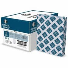 Multipurpose Color Paper, 20 lb, 8-1/2"x11", 500/RM, 10/CT, Gray