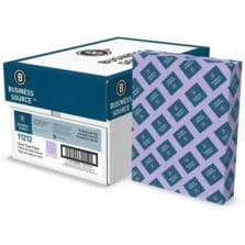 Multipurpose Color Paper, 20 lb, 8-1/2"x11", 500/RM, 10/CT, Orchid