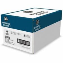 Multipurpose Paper, 92 Bright, 20lb, 8-1/2"x11", 500/RM, 8/CT, WE