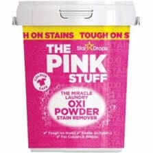 Stain Remover,Whites&Colors, OxiPowder, Gentle, Brightening, FreshScent, 2.2lb, 6/CT, White