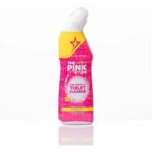 Cleaner,ToiletBowl, Foaming, Clinging, Kills99.99%Bacteria, f/Limescale, FruityScent, 25.4oz, 12/CT, Pink