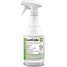 Disinfectant/Cleaner, Spray, CaviCide, 24oz Bottle, 12/CT, WE