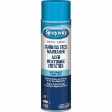 Cleaner, Maintainer,StainlessSteel&Chrome, WaterBased, Foaming, Cleans/Polishes/Protects, 16oz, 12/CT, BE