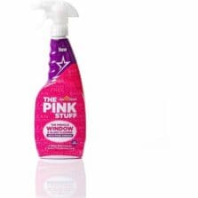 WindowCleaner, w/RoseVinegar, StreakFree, Grease&Grime,GlassSurfaces, Vegan, Spray, 25.4floz, 10/CT, CR/PK