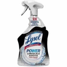 BathroomCleaner, Power, Limescale/HardWaterStains, Sanitizes, Foaming, Glass/Tile, AtlanticFresh, 32oz, WE