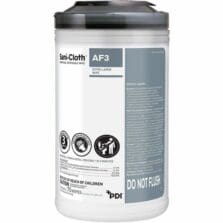 Surface Wipes, Germicidal, 7.5"x15", 75/Can, 6Can/CT, WE