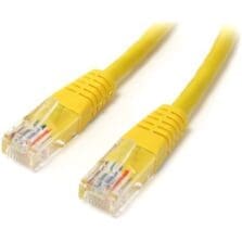 MAKE FAST ETHERNET NETWORK CONNECTIONS USING THIS HIGH QUALITY CAT5E CABLE, WITH