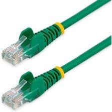 GREEN CAT5E SNAGLESS UTP PATCH CABLE