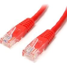 MAKE FAST ETHERNET NETWORK CONNECTIONS USING THIS HIGH QUALITY CAT5E CABLE, WITH