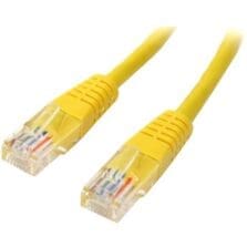 MAKE FAST ETHERNET NETWORK CONNECTIONS USING THIS HIGH QUALITY CAT5E CABLE, WITH