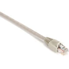 1 ft Category 5e Network Cable for Patch Panel, Wallplate, Network Device - First End: 1 x RJ-45 Network - Male - Second End: 1 x RJ-45 Network - Male - 1 Gbit/s - Patch Cable - Gold Plated Contact - CM - 24 AWG - Beige - 1 Each