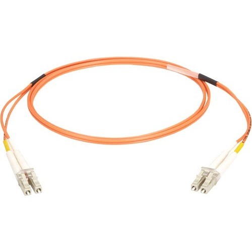 16.40 ft Fiber Optic Network Cable for Network Device - First End: 2 x LC Network - Male - Second End: 2 x LC Network - Male - Patch Cable - OFNR - 50/125 &micro;m - Orange - 1 Each