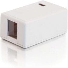 1 x Total Number of Socket(s) - White - 1