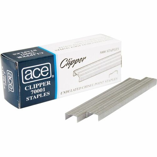 Staples, Undulated, For 07020 Clipper Plier, 5000/BX