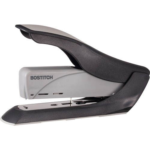 High Capacity Stapler, 60 Sht Cap., 2-3/5" Throat, Black/GY