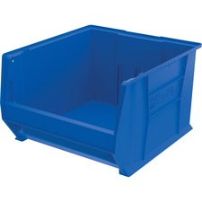 Super-Size Storage Bin, Stackable, 18-1/2"x20"x12", BE