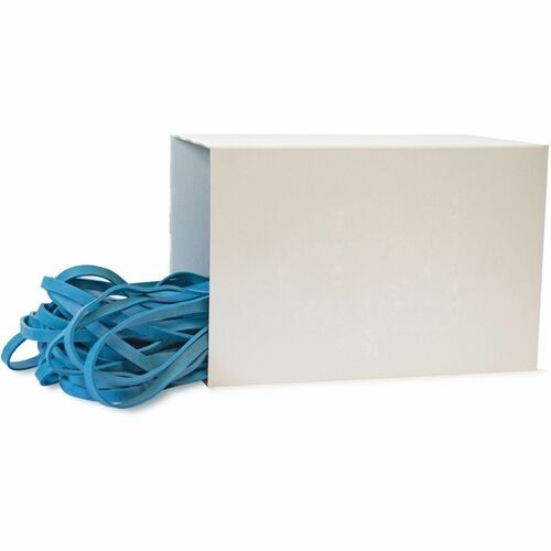 Rubber Bands, Heavy-duty,55 Gallon Cans, 17", 50/BX, Blue