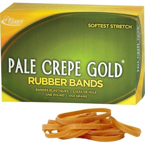 Rubber Bands, Size 18, 1 lb, 3"x1/16", Approx. 2205/BX, NL