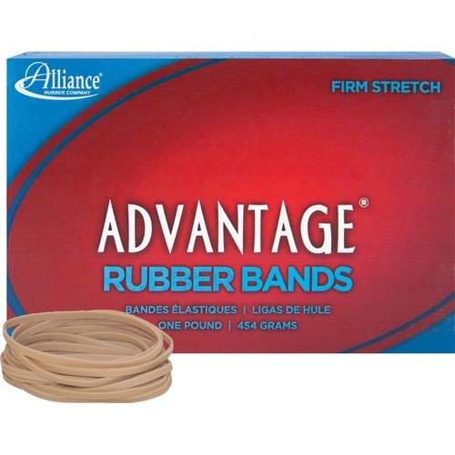 Advantage Multi-Purpose Rubber Band, Size 33, Natural Crepe, 1 lb Box, 600/Box