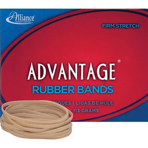 Rubber Bands, Size 33, 1/4 lb., 3-1/2"x1/8", Approx. 150/BX