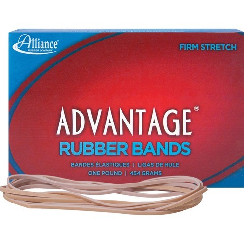 Rubber Bands, Size 117B, 1 lb., 7"x1/8", Approx. 200/BX