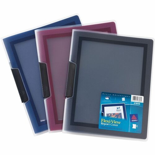 Swing Clip Report Cover, 9"x11-1/2", 24/BX, AST